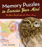 Memory Puzzles to Exercise Your Mind by Sterling Publishing