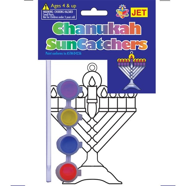 Menorah Suncatcher by Jewish Educational Toys