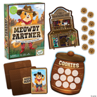 Meowdy Partner - The Kitty Cowboy Matching Game!-by-Peaceable Kingdom