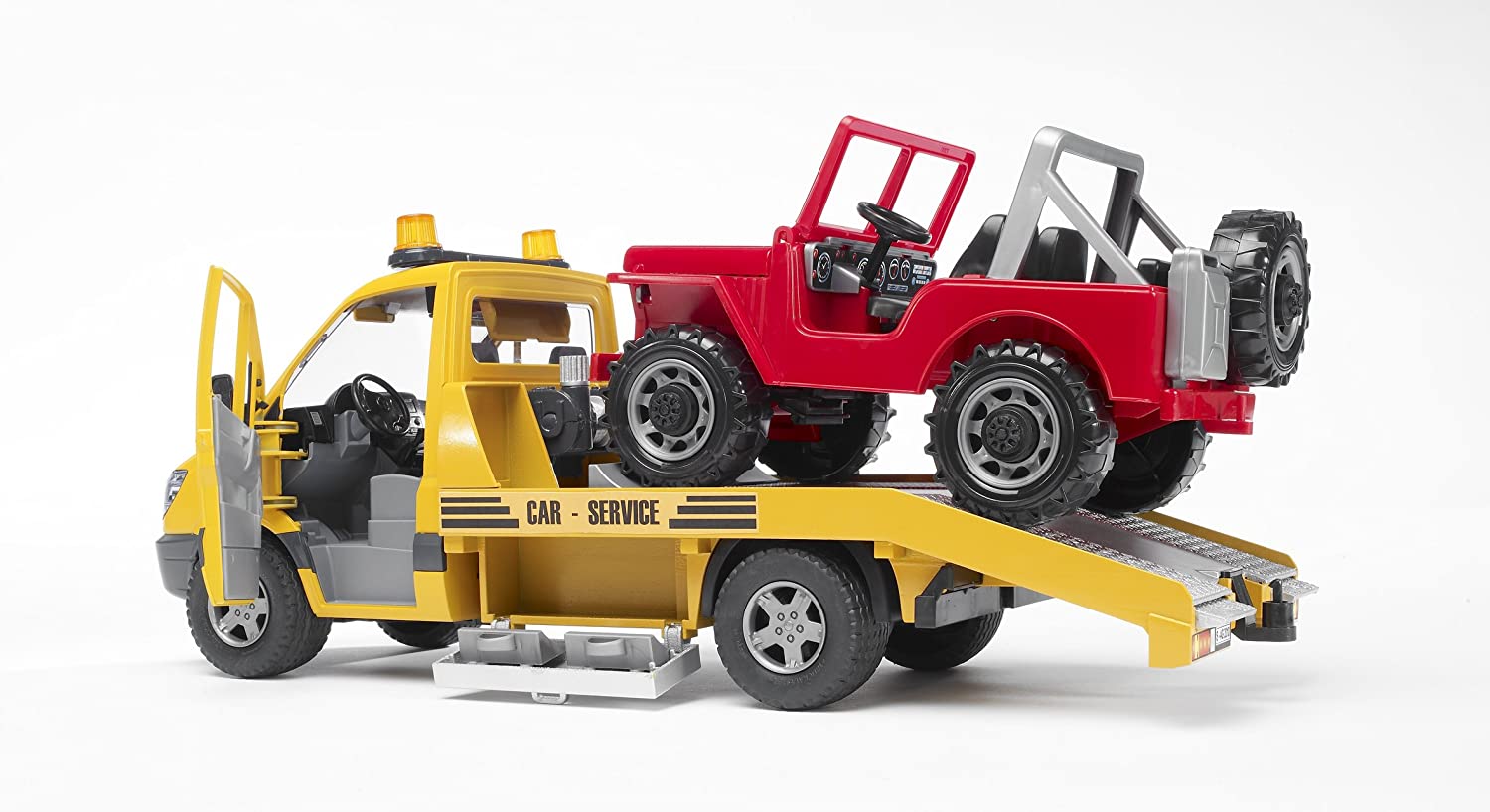 Mercedes Benz Sprinter with Cross Country Vehicles by Bruder 1