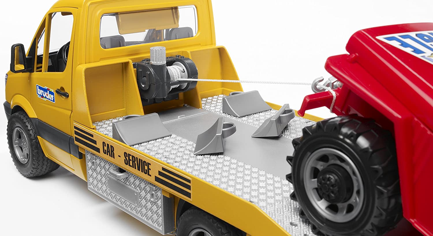 Mercedes Benz Sprinter with Cross Country Vehicles by Bruder 3