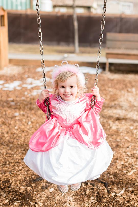 Mermaid Ball Gown Medium 3 5 Years by Little Adventures 4