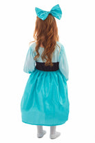 Mermaid Day Dress with Bow Medium 3 5 Years by Little Adventures 3 scaled