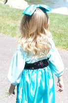 Mermaid Day Dress with Bow Medium 3 5 Years by Little Adventures 5 scaled