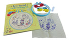 Mermaid Embroidery Kit by Usborne 1