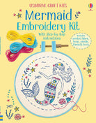 Mermaid Embroidery Kit by Usborne