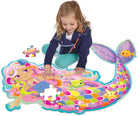 Mermaid Floor Puzzle by Peaceable Kingdom 1