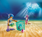 Mermaid Pearl Collectors with Manta Ray by Playmobil 1