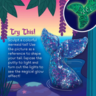 Mermaid Tale Thinking Putty Glow Collection by Crazy Aarons Putty World 3