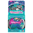 Mermaid Tale Thinking Putty Glow Collection by Crazy Aarons Putty World