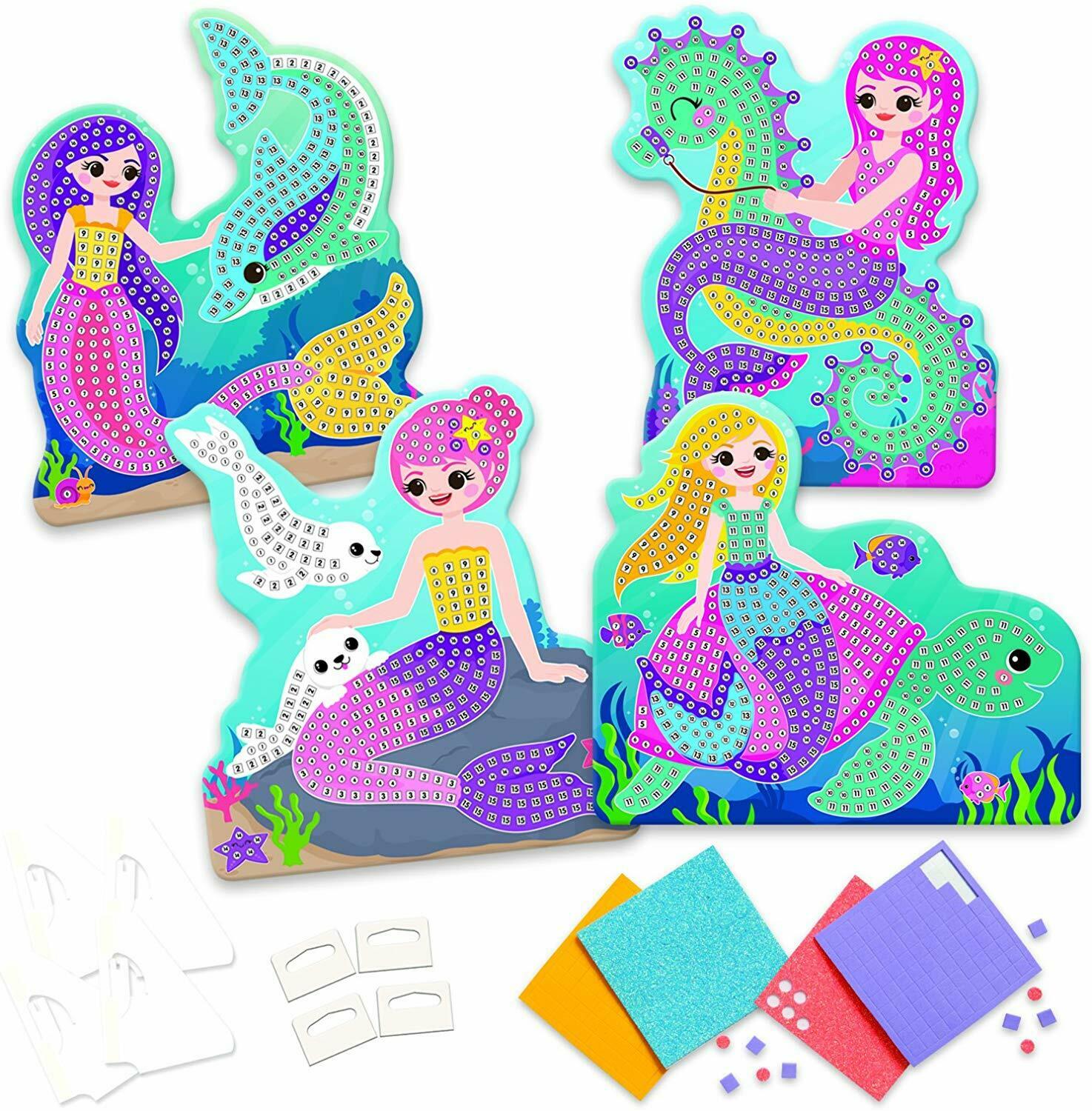 Mermaids Sticky Mosaics by Orb 1