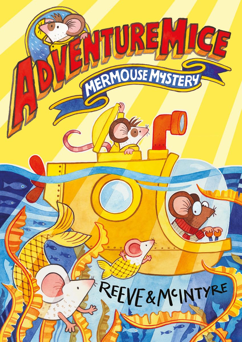 Mermouse Mystery: Volume 2 (Adventuremice)-by-Kane Miller