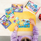Merry Mermaids 4-Pack Wooden Puzzles-by-Peaceable Kingdom
