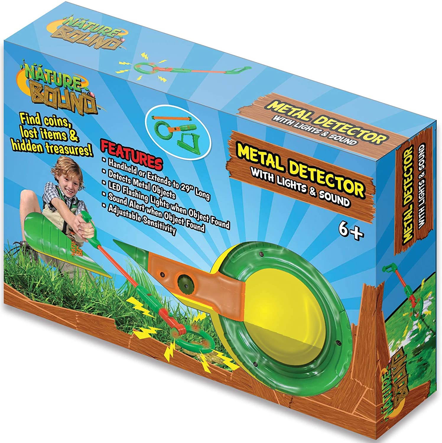 Metal Detector by Thin Air