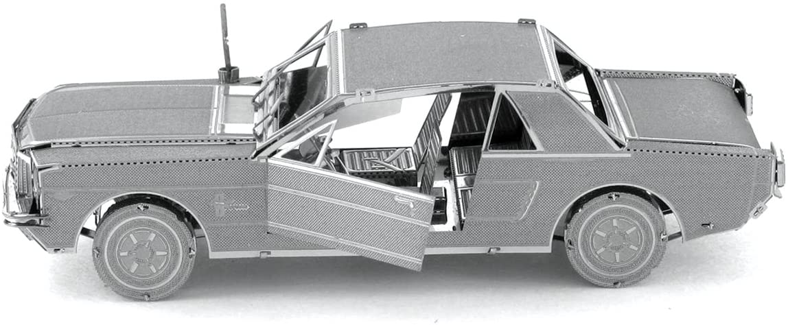 Metal Earth 1965 Ford Mustang by Fascinations 2