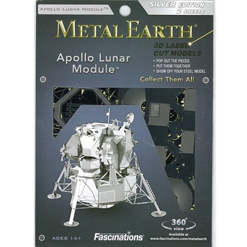 Metal Earth Apollo Lunar Module by Fascinations