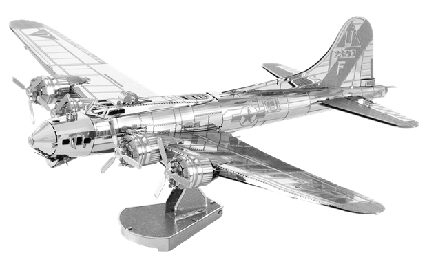 Metal Earth B 17 Flying Fortress by Fascinations