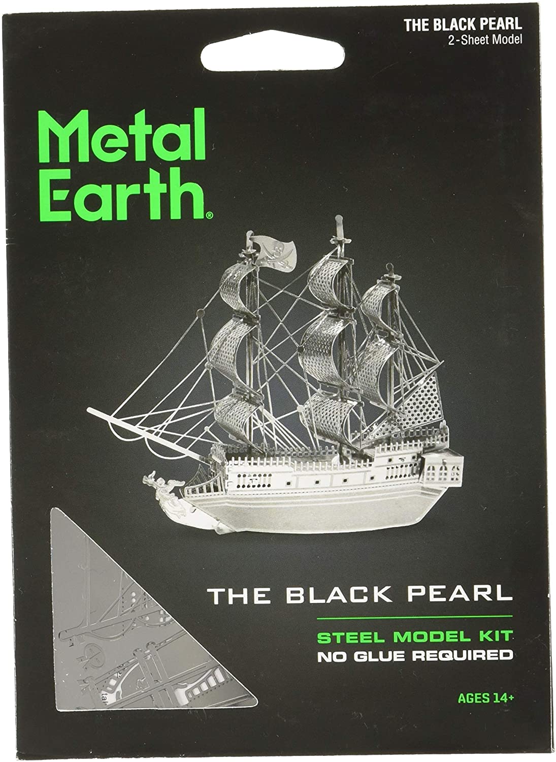 Metal Earth Black Pearl by Fascinations