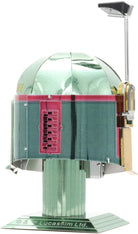 Metal Earth Boba Fett Helmet by Fascinations 5