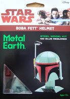 Metal Earth Boba Fett Helmet by Fascinations