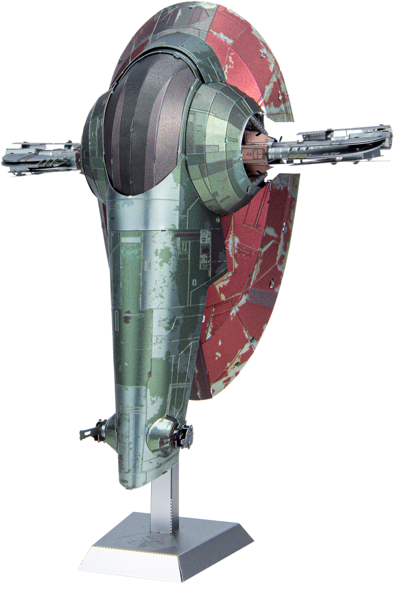 Metal Earth Boba Fett's Starfighter-by-Fascinations