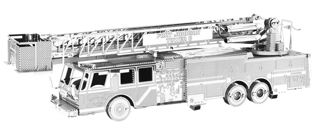 Metal Earth Fire Engine by Fascinations