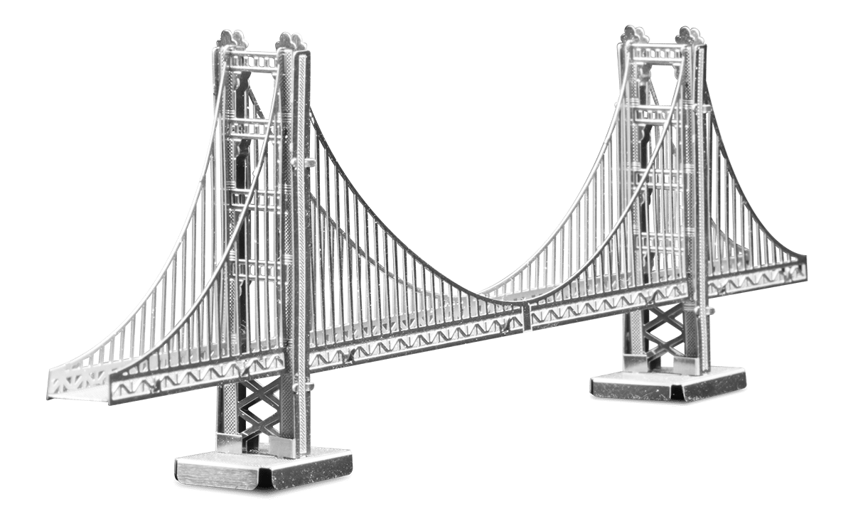 Metal Earth Golden Gate Bridge by Fascinations 1