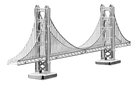 Metal Earth Golden Gate Bridge by Fascinations 1