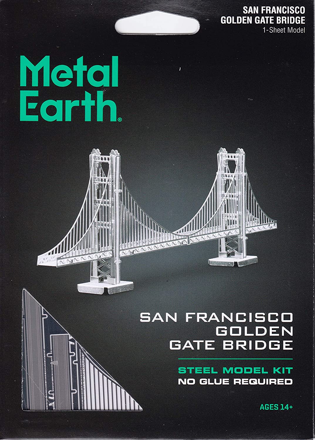 Metal Earth Golden Gate Bridge by Fascinations