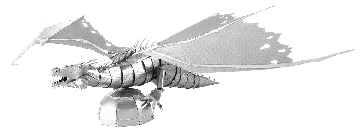 Metal Earth Harry Potter Gringotts Dragon by Fascinations