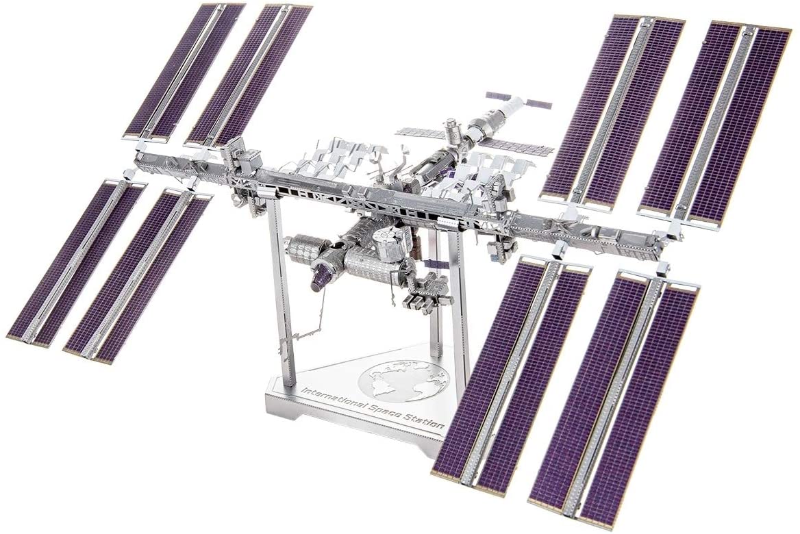 Metal Earth International Space Station by Fascinations 2