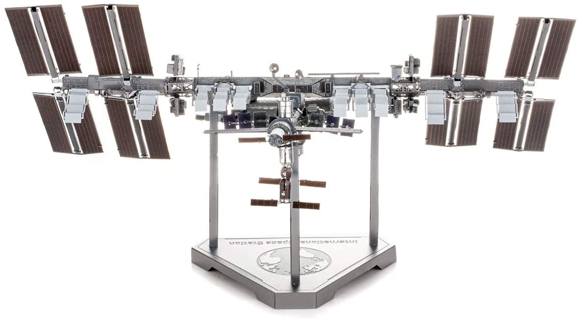 Metal Earth International Space Station by Fascinations 3