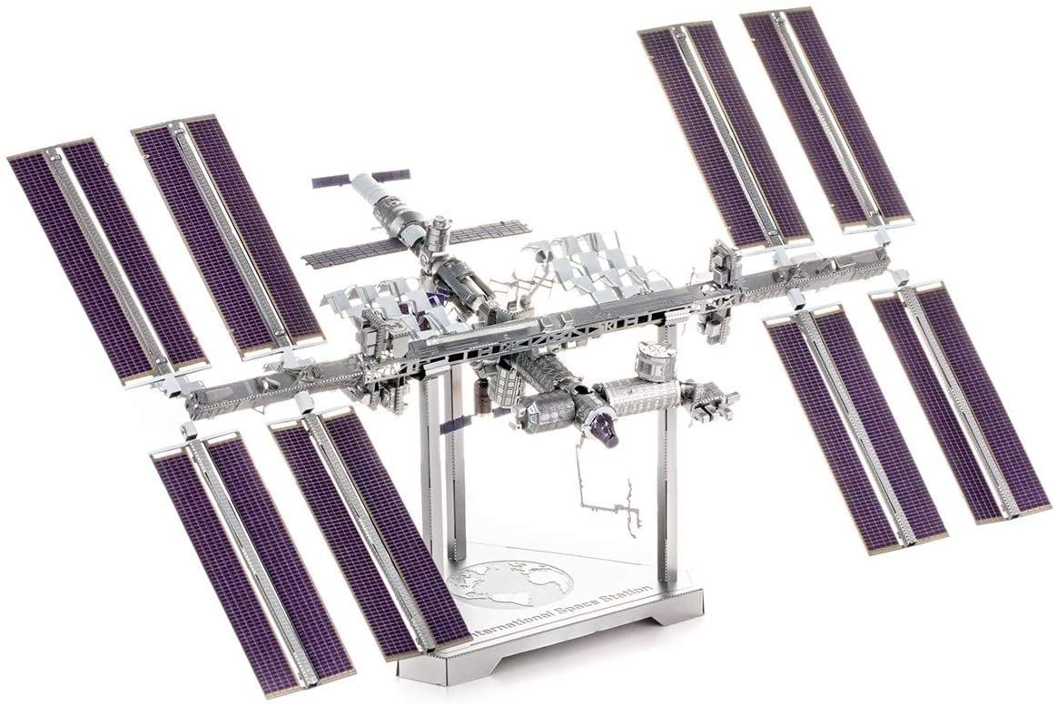 Metal Earth International Space Station by Fascinations 4