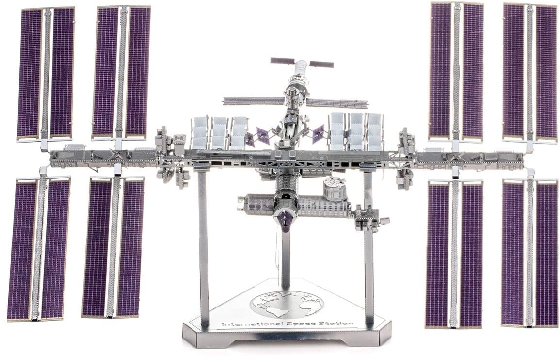 Metal Earth International Space Station by Fascinations 5