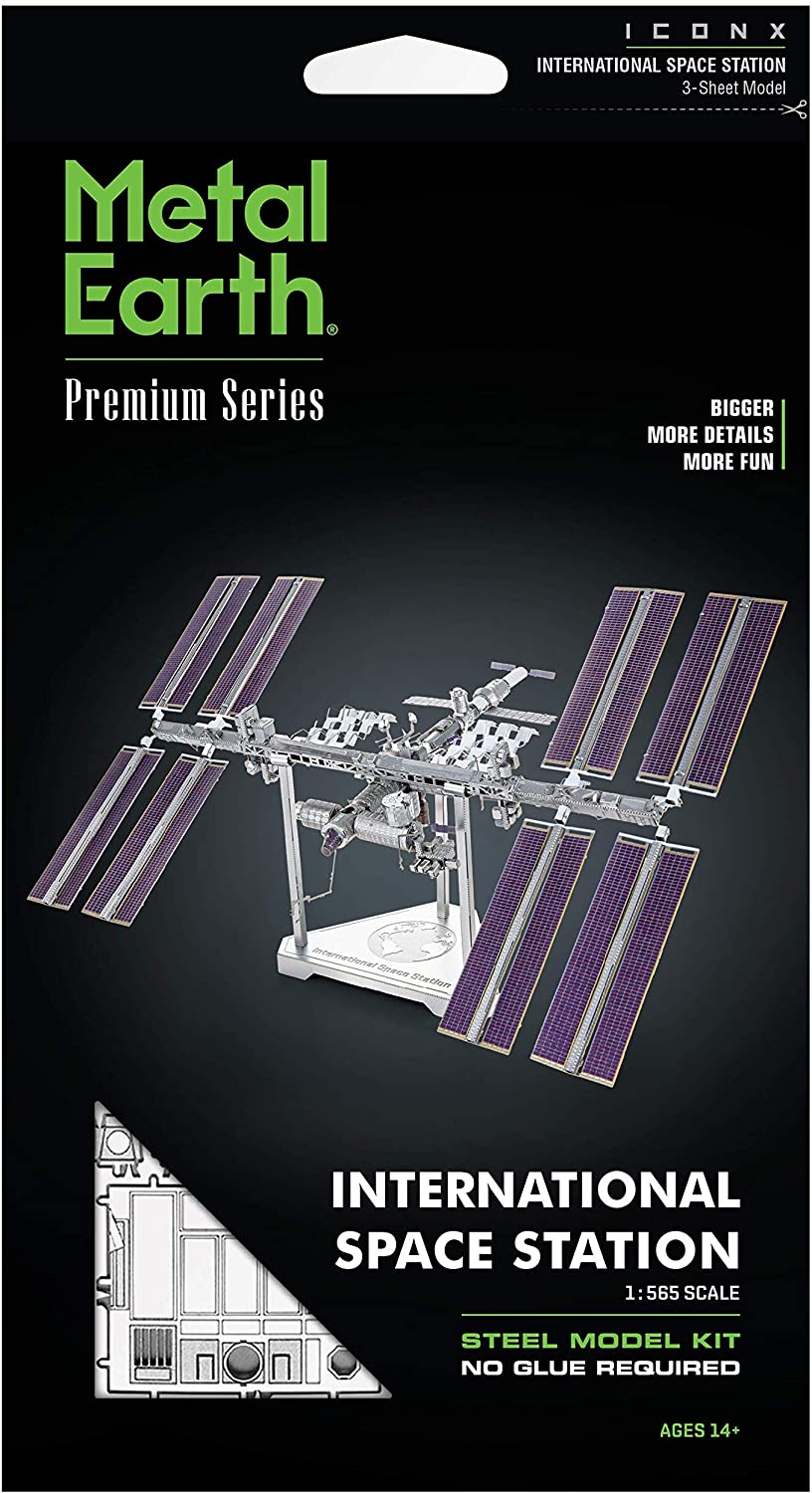 Metal Earth International Space Station by Fascinations
