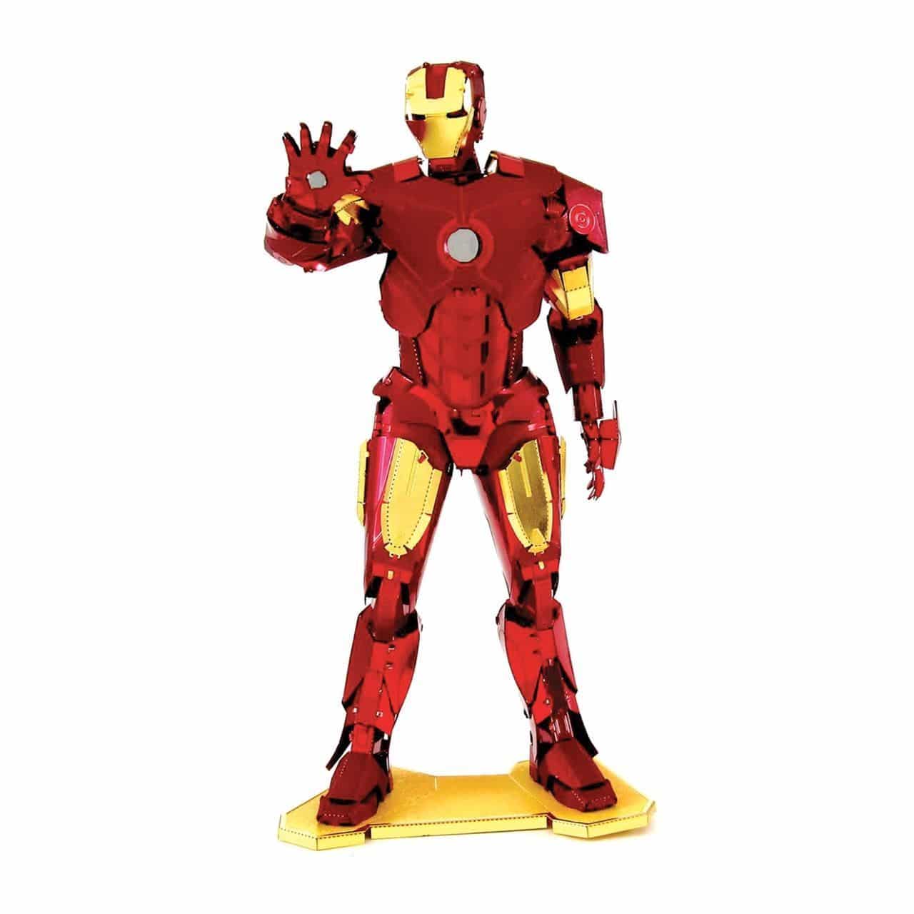 Metal Earth Iron Man by Fascinations 1