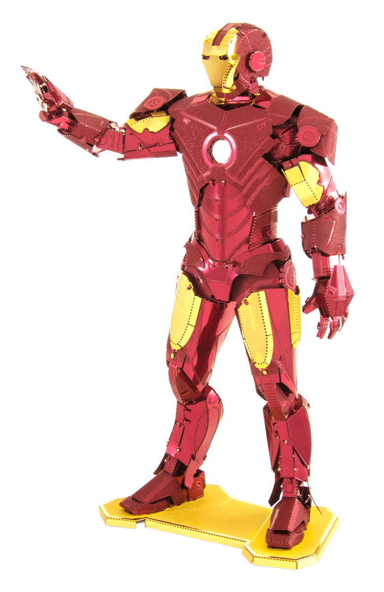 Metal Earth Iron Man by Fascinations