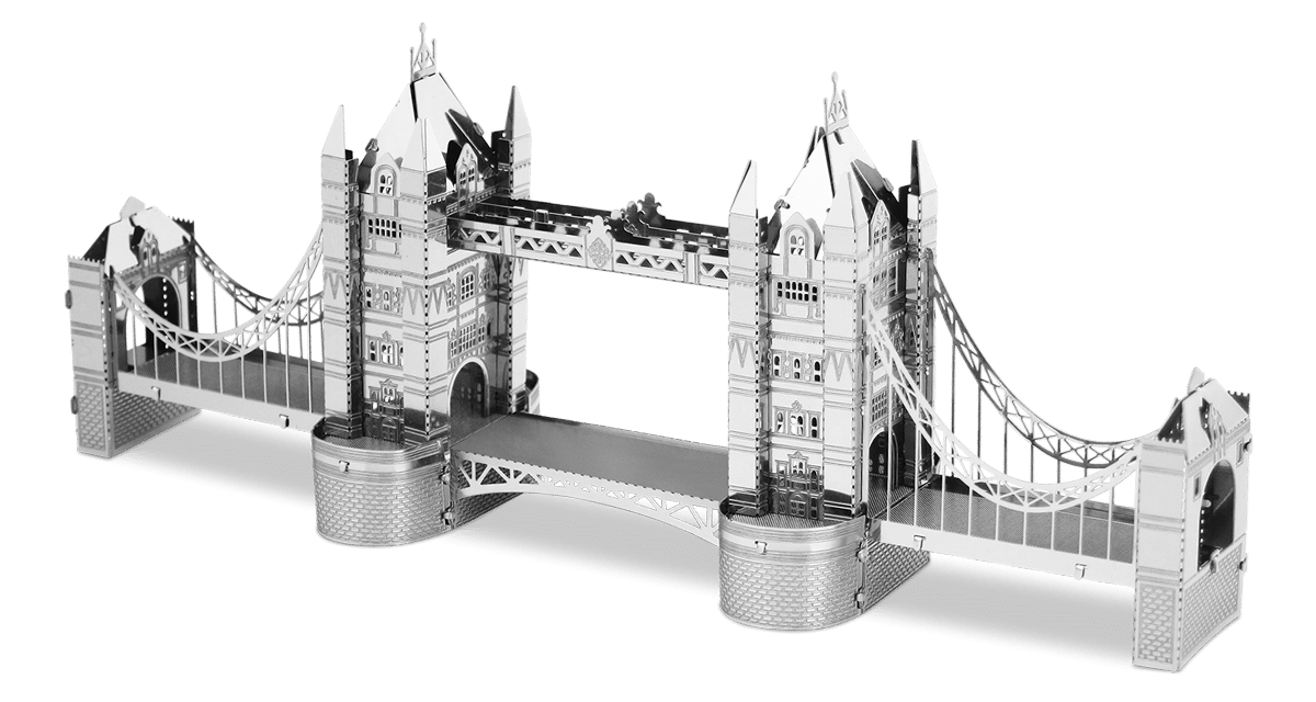 Metal Earth London Tower Bridge by Fascinations 1