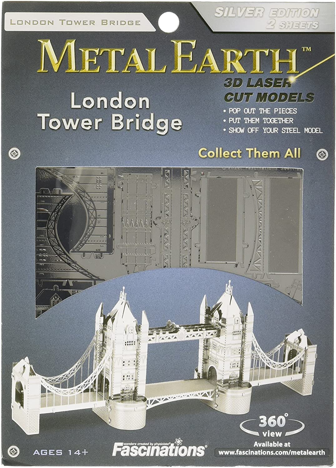 Metal Earth London Tower Bridge by Fascinations