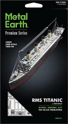 Metal Earth RMS Titanic-by-Fascinations