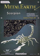 Metal Earth Scorpion by Fascinations
