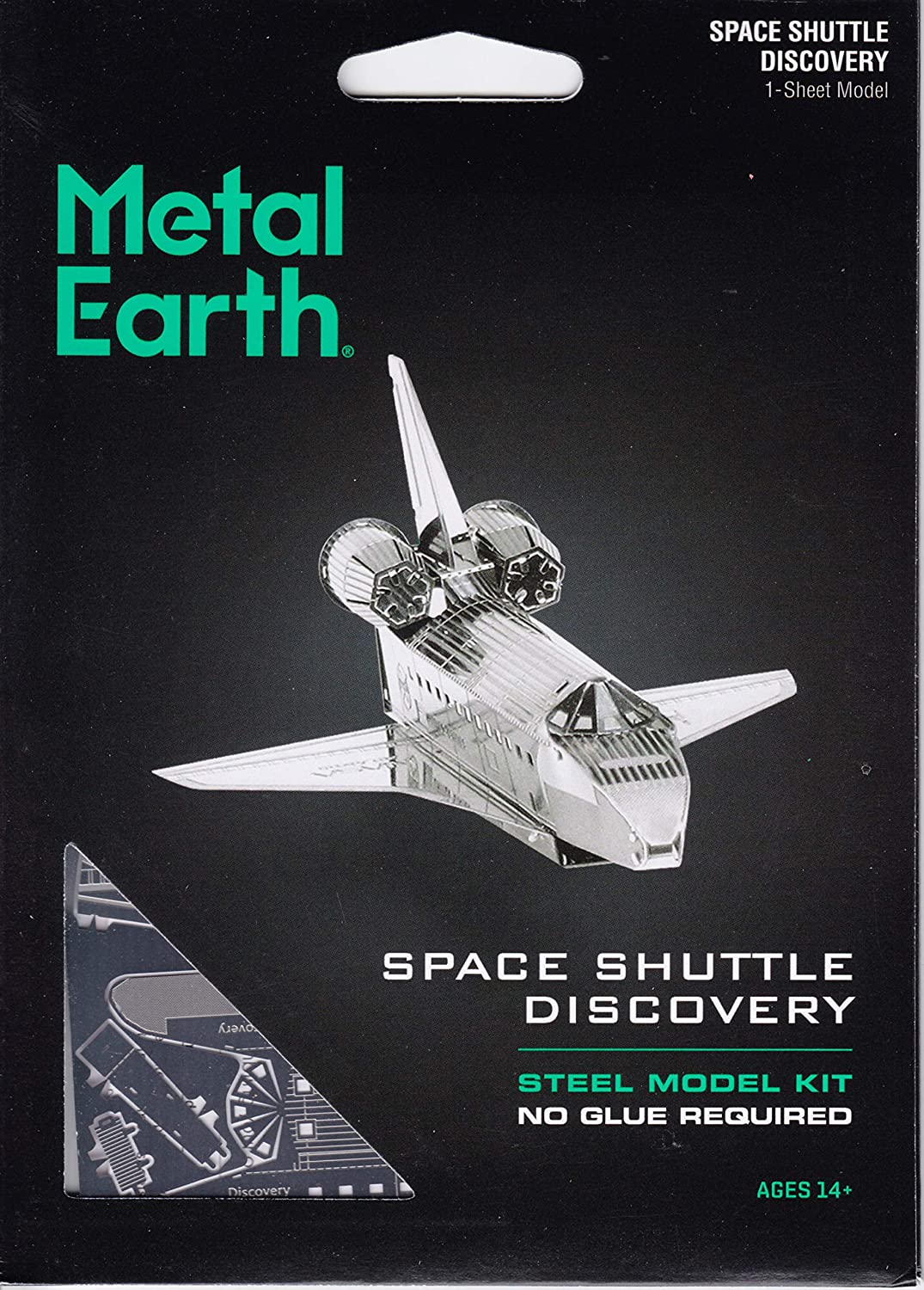 Metal Earth Space Shuttle Discovery by Fascinations