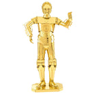 Metal Earth Star Wars C 3PO by Fascinations 1