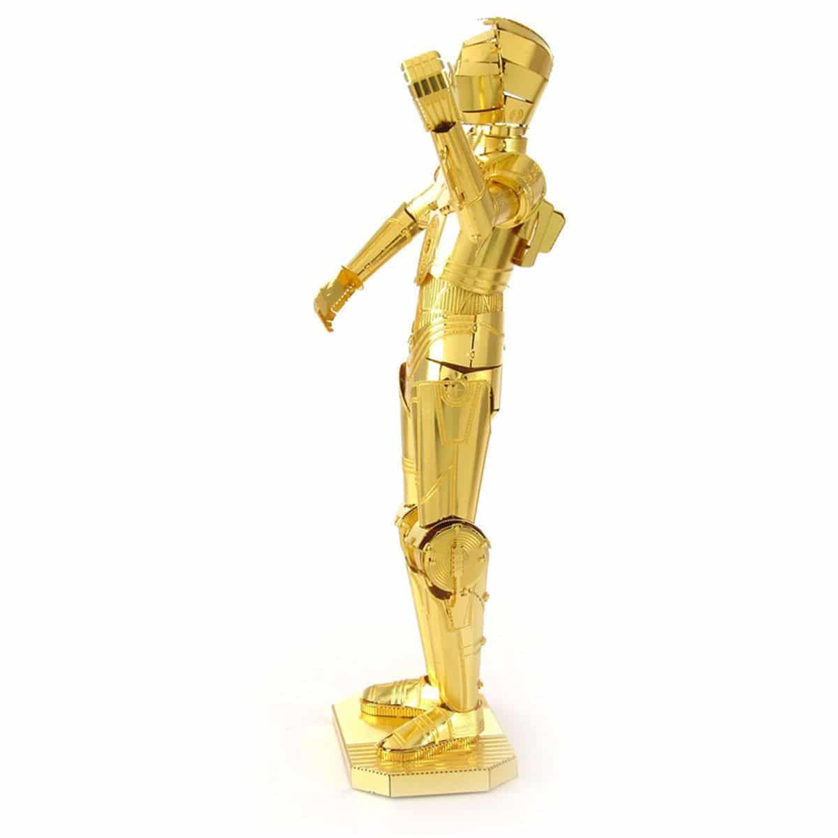 Metal Earth Star Wars C 3PO by Fascinations 2