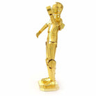 Metal Earth Star Wars C 3PO by Fascinations 2