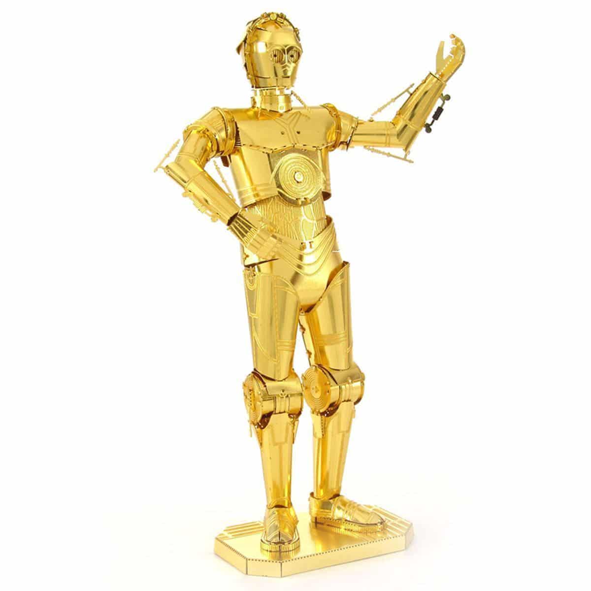 Metal Earth Star Wars C 3PO by Fascinations 3