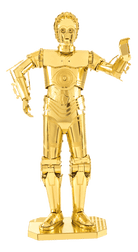 Metal Earth Star Wars C 3PO by Fascinations