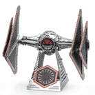 Metal Earth Star Wars Sith TIE Fighter by Fascinations 1