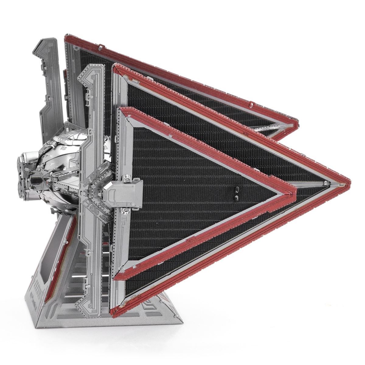Metal Earth Star Wars Sith TIE Fighter by Fascinations 3