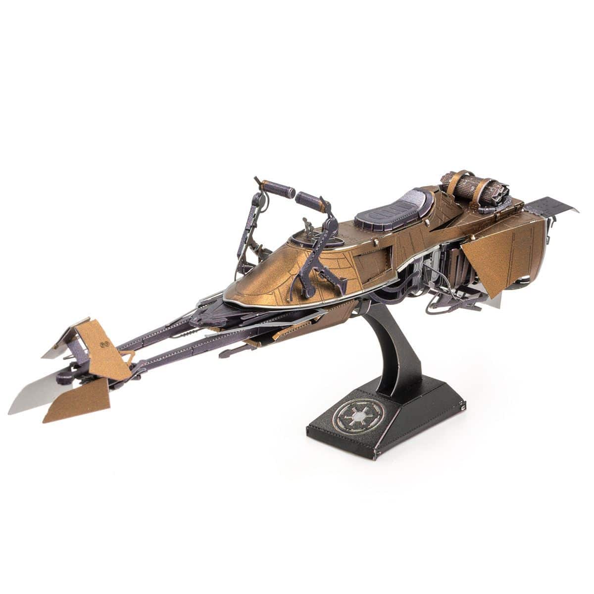 Metal Earth Star Wars Speeder Bike by Fascinations 1